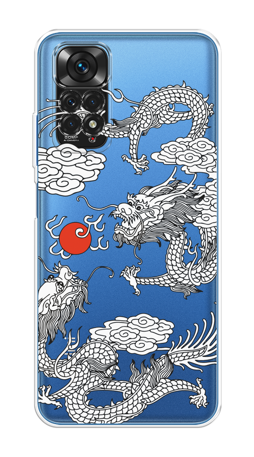 Чехол на Xiaomi Redmi Note 11 4G Global "Драконы с ножом", Прозрачный;черный;белый, 312850-1
Чехол на Xiaomi Redmi Note 11 4G Global "Драконы с ножом", Прозрачный;черный;белый, 312850-1
