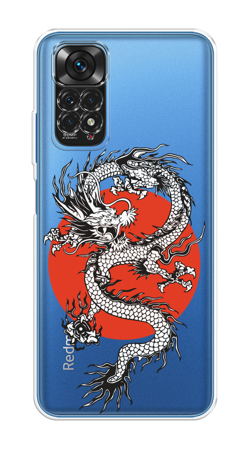 Чехол на Xiaomi Redmi Note 11 4G Global "Восходящий дракон", Белый;черный;красный, 312850-1
Чехол на Xiaomi Redmi Note 11 4G Global "Восходящий дракон", Белый;черный;красный, 312850-1