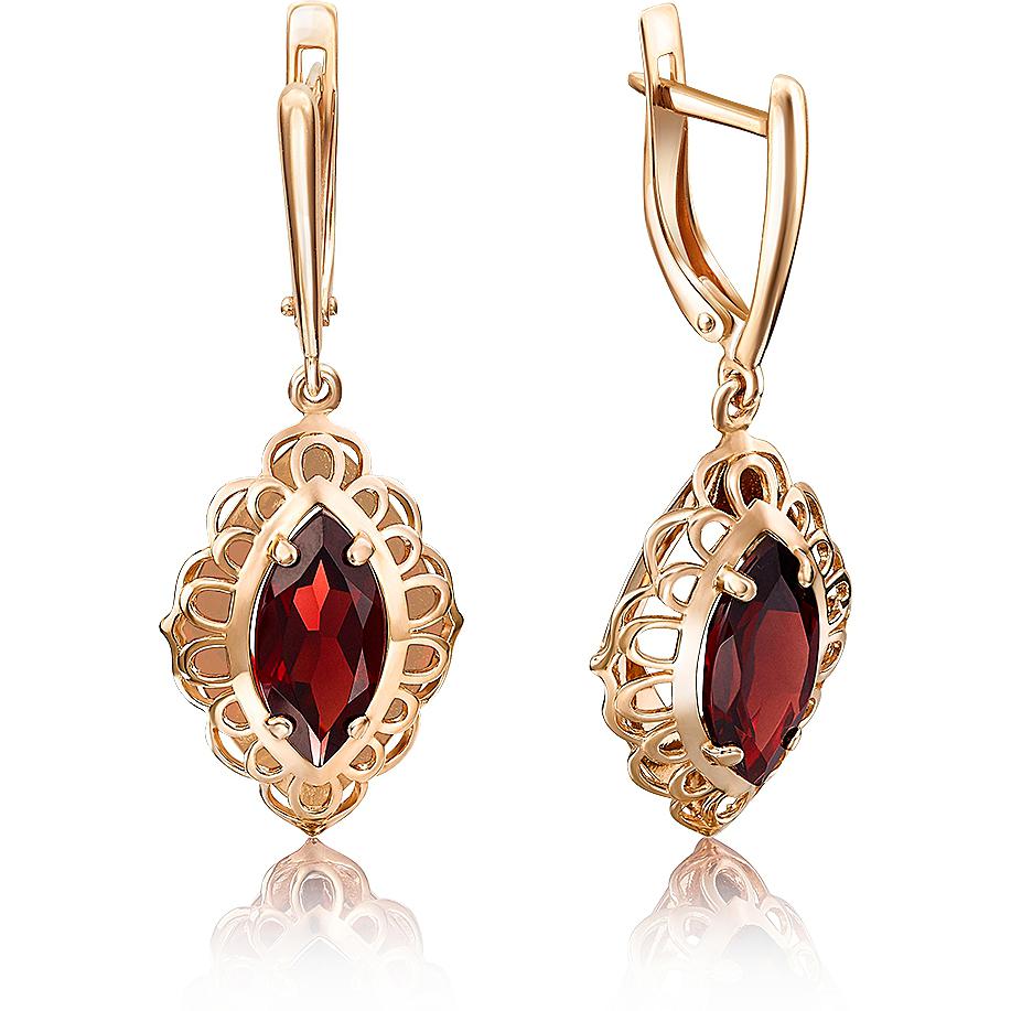 Серьги женские из золота ЮЗ Платина 02-3656-00-204-1110-46, гранат, 02-3656-00-204-1110-46
Серьги женские из золота ЮЗ Платина 02-3656-00-204-1110-46, гранат, 02-3656-00-204-1110-46