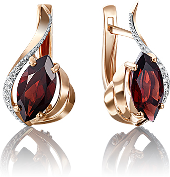 Серьги женские из золота ЮЗ Платина 02-3604-00-210-1110-46, гранат/фианит, 02-3604-00-210-1110-46
Серьги женские из золота ЮЗ Платина 02-3604-00-210-1110-46, гранат/фианит, 02-3604-00-210-1110-46