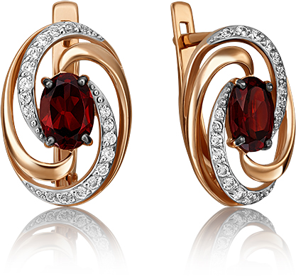 Серьги женские из золота ЮЗ Платина 02-3340-00-210-1110-46, гранат/фианит, 02-3340-00-210-1110-46
Серьги женские из золота ЮЗ Платина 02-3340-00-210-1110-46, гранат/фианит, 02-3340-00-210-1110-46