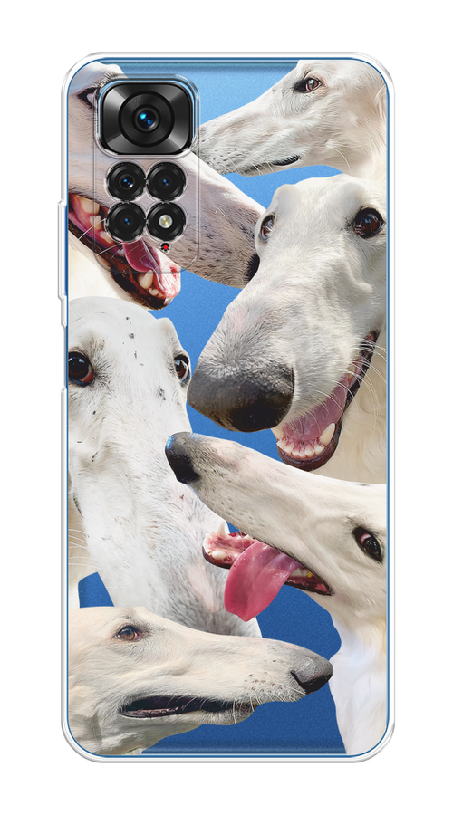 Чехол на Xiaomi Redmi Note 11 4G Global "Собака с длинным носом", Белый;бежевый;розовый, 312850-1
Чехол на Xiaomi Redmi Note 11 4G Global "Собака с длинным носом", Белый;бежевый;розовый, 312850-1
