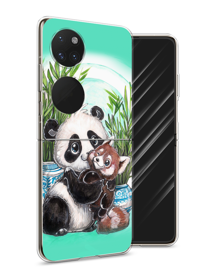 Чехол Awog на Huawei P50 pocket "Друзья зверята", Голубой;белый;черный, 6107450-2
Чехол Awog на Huawei P50 pocket "Друзья зверята", Голубой;белый;черный, 6107450-2