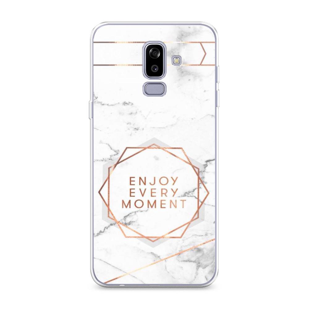 Чехол Awog на Samsung Galaxy J8 "Enjoy every moment мрамор", Белый;розовый;серый, 26550-7
Чехол Awog на Samsung Galaxy J8 "Enjoy every moment мрамор", Белый;розовый;серый, 26550-7