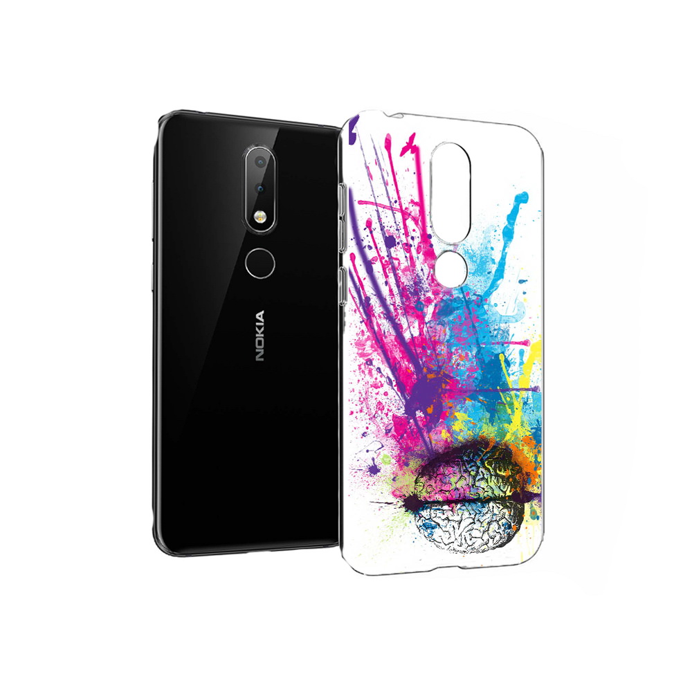 Чехол MyPads Tocco для Nokia X6 яркий красочный мозг (PT115295.99.710), Прозрачный, Tocco
Чехол MyPads Tocco для Nokia X6 яркий красочный мозг (PT115295.99.710), Прозрачный, Tocco