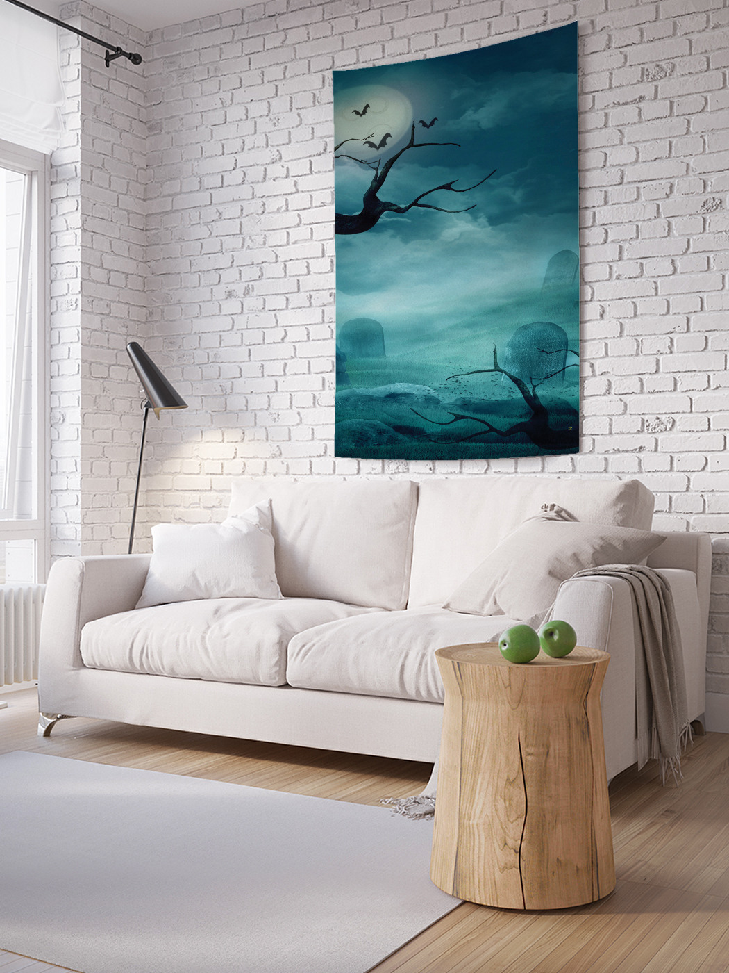 Вертикальное фотопанно на стену JoyArty Туманное кладбище 150x200 см, Туманное кладбище
Вертикальное фотопанно на стену JoyArty Туманное кладбище 150x200 см, Туманное кладбище