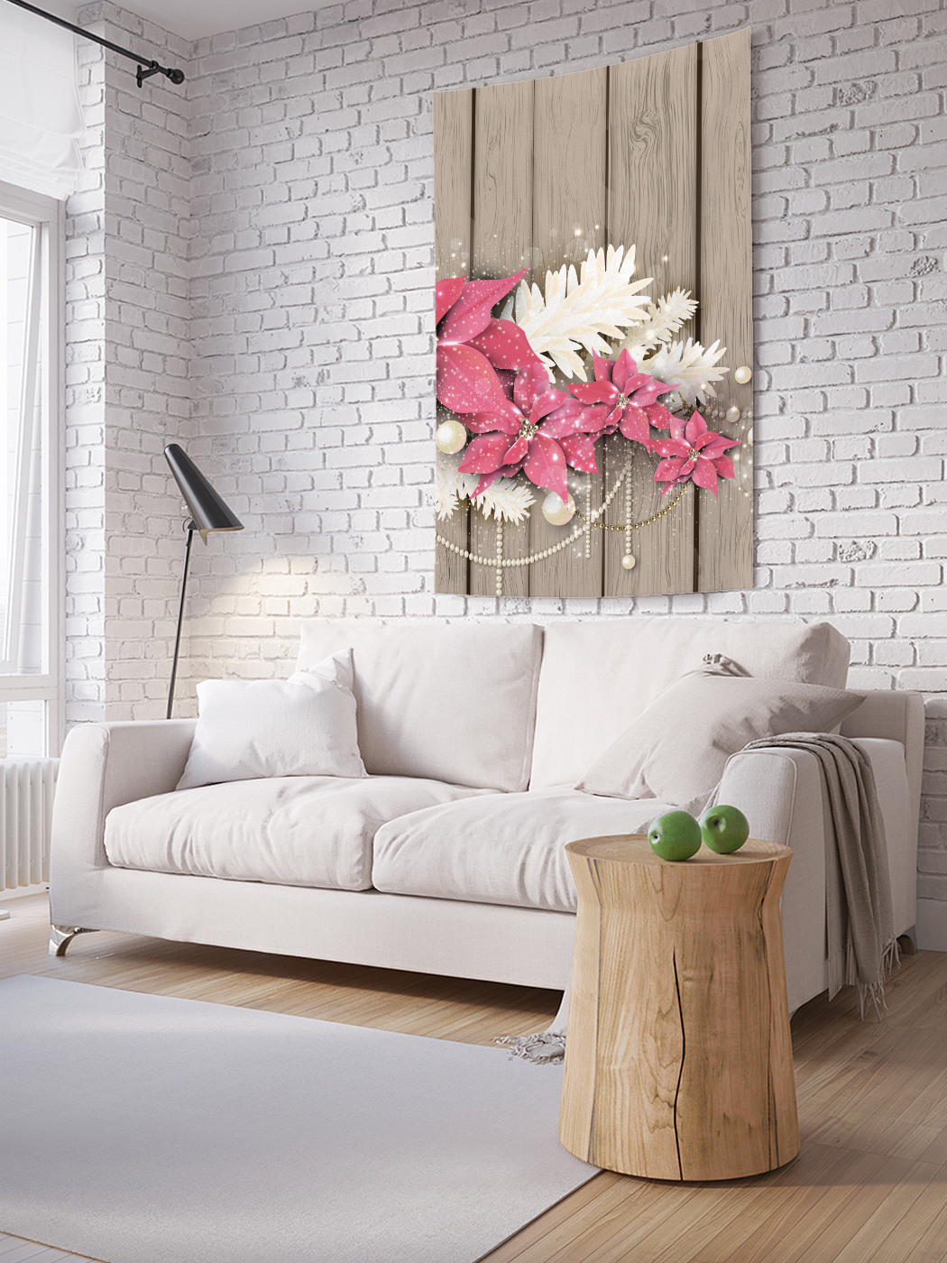 Вертикальное фотопанно на стену JoyArty Новогодние цветы 150x200 см, Новогодние цветы
Вертикальное фотопанно на стену JoyArty Новогодние цветы 150x200 см, Новогодние цветы