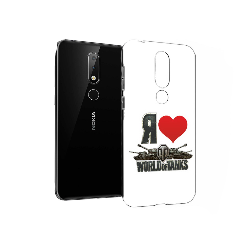 Чехол MyPads Tocco для Nokia X6 я люблю ворлд оф танк (PT115295.99.702), Прозрачный, Tocco
Чехол MyPads Tocco для Nokia X6 я люблю ворлд оф танк (PT115295.99.702), Прозрачный, Tocco