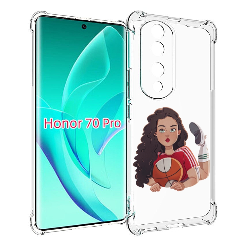 Чехол MyPads Баскетболитска-в-гольфах женский для Honor 70 Pro / 70 Pro Plus, Прозрачный, Tocco
Чехол MyPads Баскетболитска-в-гольфах женский для Honor 70 Pro / 70 Pro Plus, Прозрачный, Tocco