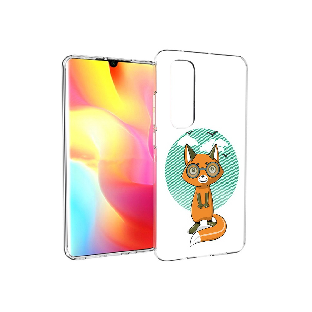 Чехол MyPads Tocco для Xiaomi Mi Note 10 Lite задумчивая лиса (PT149714.254.348), Прозрачный, Tocco
Чехол MyPads Tocco для Xiaomi Mi Note 10 Lite задумчивая лиса (PT149714.254.348), Прозрачный, Tocco