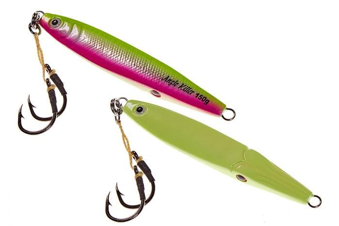 Пилькер Asari Angel Killer 150гр #13 Pink-Yellow, Желтый;серебристый;розовый, Angel Killer
Пилькер Asari Angel Killer 150гр #13 Pink-Yellow, Желтый;серебристый;розовый, Angel Killer
