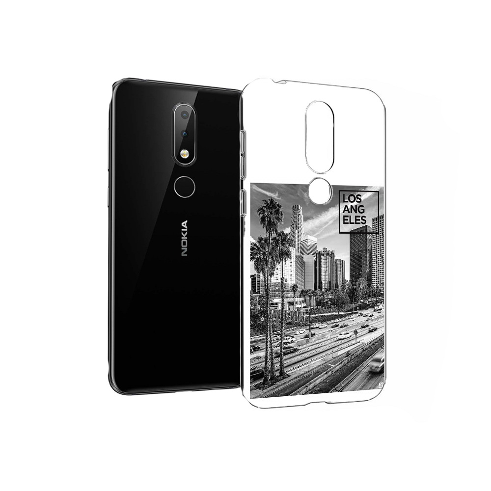 Чехол MyPads Tocco для Nokia X6 черно белый лос анджелес (PT115295.99.685), Прозрачный, Tocco
Чехол MyPads Tocco для Nokia X6 черно белый лос анджелес (PT115295.99.685), Прозрачный, Tocco
