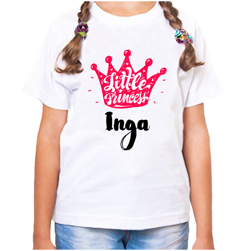 Футболка девочке белая 28 р-р little princess инга, Белый, fdd_little_princess_Inga_
Футболка девочке белая 28 р-р little princess инга, Белый, fdd_little_princess_Inga_