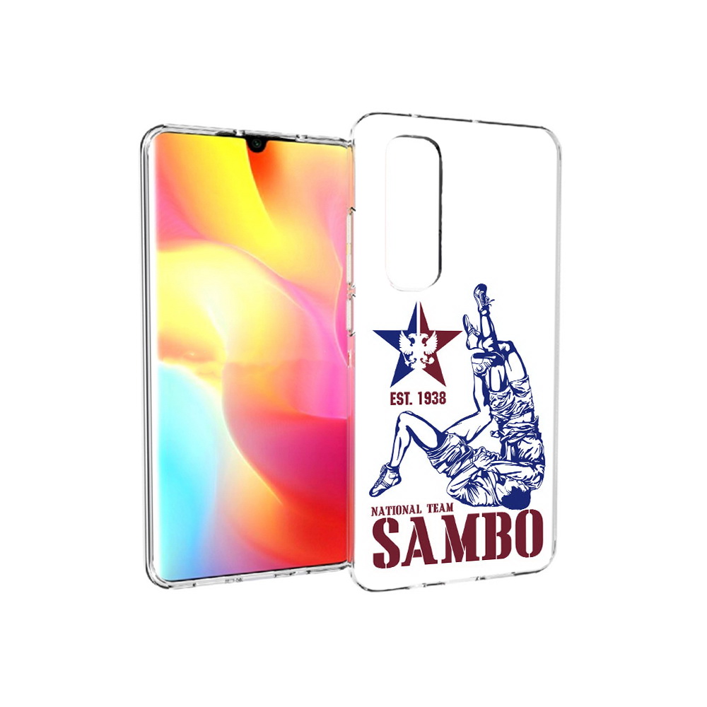 Чехол MyPads Tocco для Xiaomi Mi Note 10 Lite единоборства самбо (PT149714.254.344), Прозрачный, Tocco
Чехол MyPads Tocco для Xiaomi Mi Note 10 Lite единоборства самбо (PT149714.254.344), Прозрачный, Tocco
