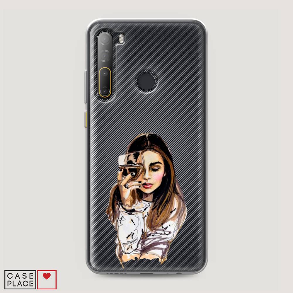 Чехол Awog на HTC Desire 20 Pro / Эйчтиси Дизайр 20 Pro "Девушка с бокалом", Разноцветный, 102750-7
Чехол Awog на HTC Desire 20 Pro / Эйчтиси Дизайр 20 Pro "Девушка с бокалом", Разноцветный, 102750-7