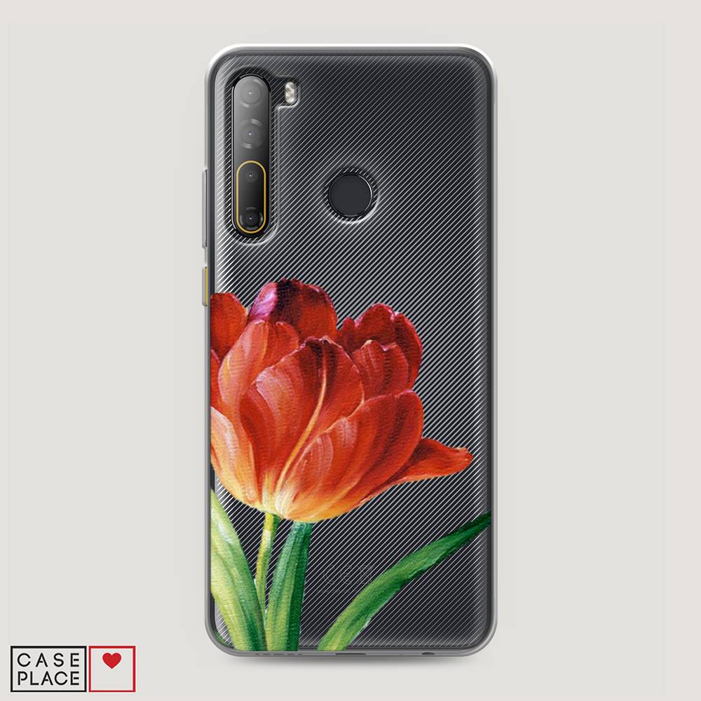 Чехол Awog на HTC Desire 20 Pro / Эйчтиси Дизайр 20 Pro "Красный тюльпан", Разноцветный, 102750-8
Чехол Awog на HTC Desire 20 Pro / Эйчтиси Дизайр 20 Pro "Красный тюльпан", Разноцветный, 102750-8