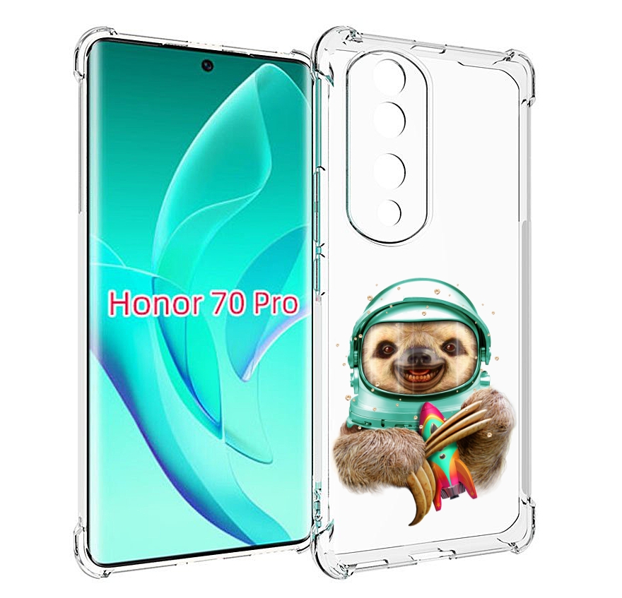 Чехол MyPads Ленивец астронавт для Honor 70 Pro / 70 Pro Plus, Прозрачный, Tocco
Чехол MyPads Ленивец астронавт для Honor 70 Pro / 70 Pro Plus, Прозрачный, Tocco