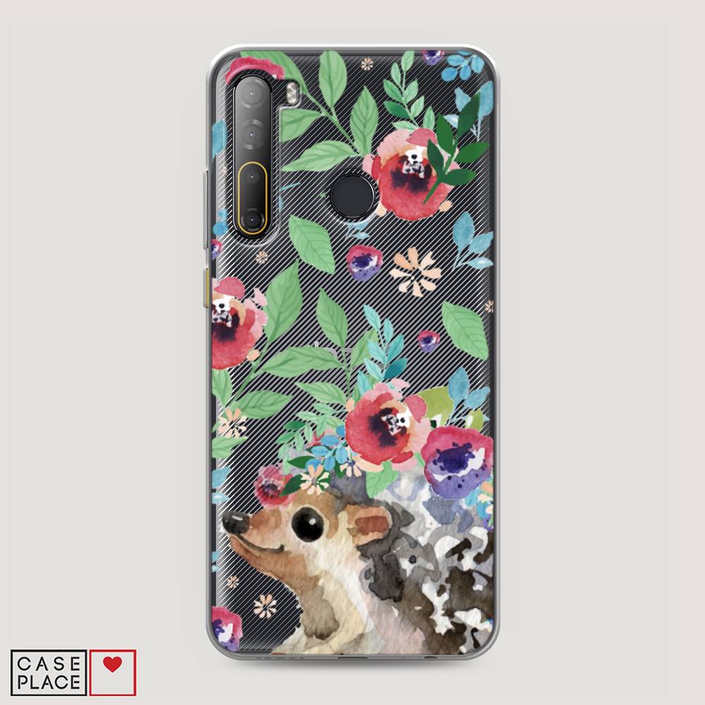 Чехол Awog на HTC Desire 20 Pro / Эйчтиси Дизайр 20 Pro "Ежик в цветах акварель", Разноцветный, 102750-2
Чехол Awog на HTC Desire 20 Pro / Эйчтиси Дизайр 20 Pro "Ежик в цветах акварель", Разноцветный, 102750-2