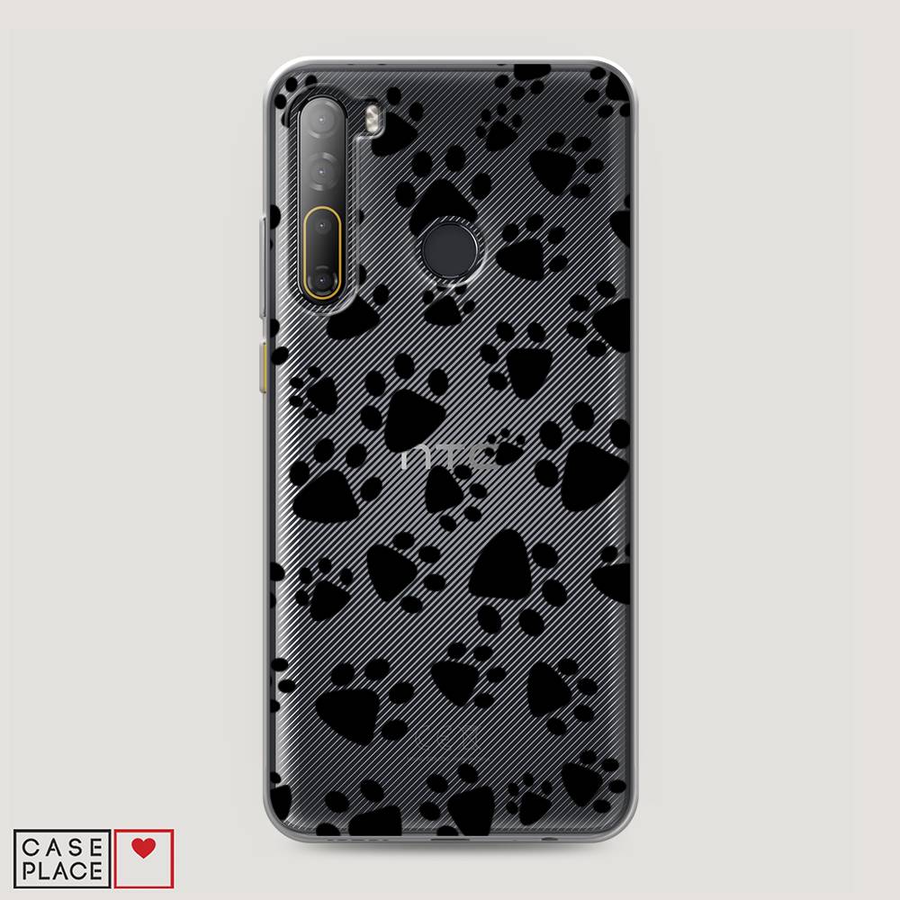 Чехол Awog на HTC Desire 20 Pro / Эйчтиси Дизайр 20 Pro "Лапки черные", Разноцветный, 102750-2
Чехол Awog на HTC Desire 20 Pro / Эйчтиси Дизайр 20 Pro "Лапки черные", Разноцветный, 102750-2