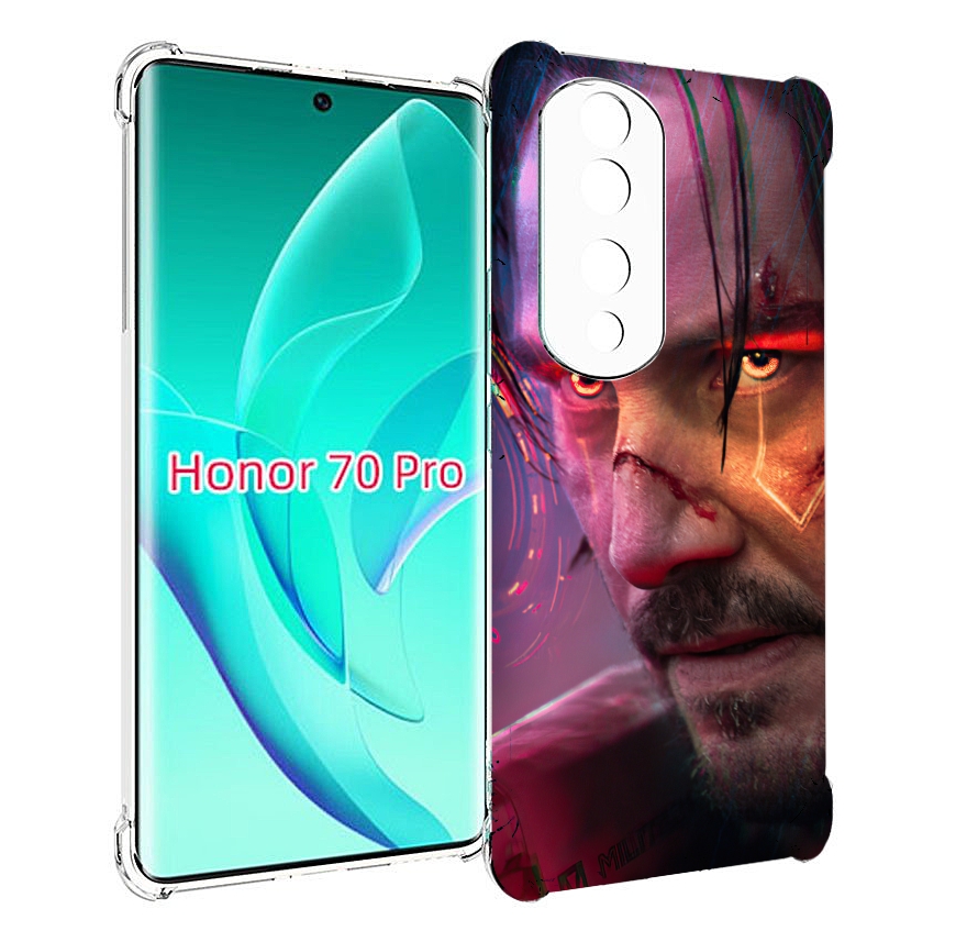 Чехол MyPads cyberpunk 2077 Джонни Сильверхенд для Honor 70 Pro / 70 Pro Plus, Прозрачный, Tocco
Чехол MyPads cyberpunk 2077 Джонни Сильверхенд для Honor 70 Pro / 70 Pro Plus, Прозрачный, Tocco