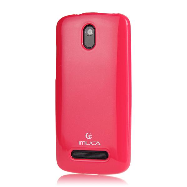 Чехол силиконовый для HTC Desire 500 Dual Sim iMUCA Color Brilliant TPU (cherry), Красный
Чехол силиконовый для HTC Desire 500 Dual Sim iMUCA Color Brilliant TPU (cherry), Красный