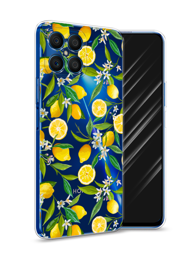 Чехол Awog на Honor X8 "Сочные лимоны", Желтый;белый;зеленый, 6107650-10 
Чехол Awog на Honor X8 "Сочные лимоны", Желтый;белый;зеленый, 6107650-10