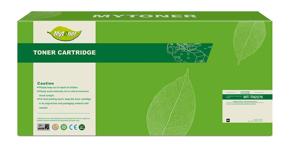 Картридж для лазерного принтера My Toner MT-TN2375 (MT-TN2375) черный, совместимый, MT-TN2375
Картридж для лазерного принтера My Toner MT-TN2375 (MT-TN2375) черный, совместимый, MT-TN2375