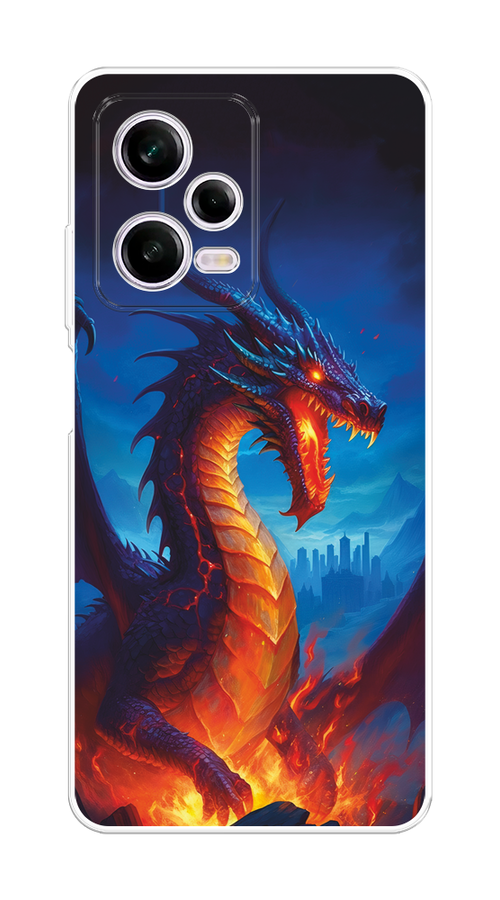 Чехол на Xiaomi Redmi Note 12 Pro 5G "Дракон над лавой", Оранжевый;коричневый;синий, 317050-1
Чехол на Xiaomi Redmi Note 12 Pro 5G "Дракон над лавой", Оранжевый;коричневый;синий, 317050-1