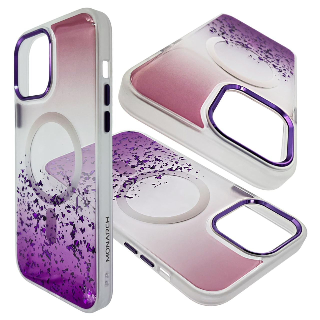 Чехол Monarch для iPhone 13 Pro QVCS-MON-SD-13PRO-VT белый с фиолетовым, Фиолетовый, MON-SD-13PRO
Чехол Monarch для iPhone 13 Pro QVCS-MON-SD-13PRO-VT белый с фиолетовым, Фиолетовый, MON-SD-13PRO