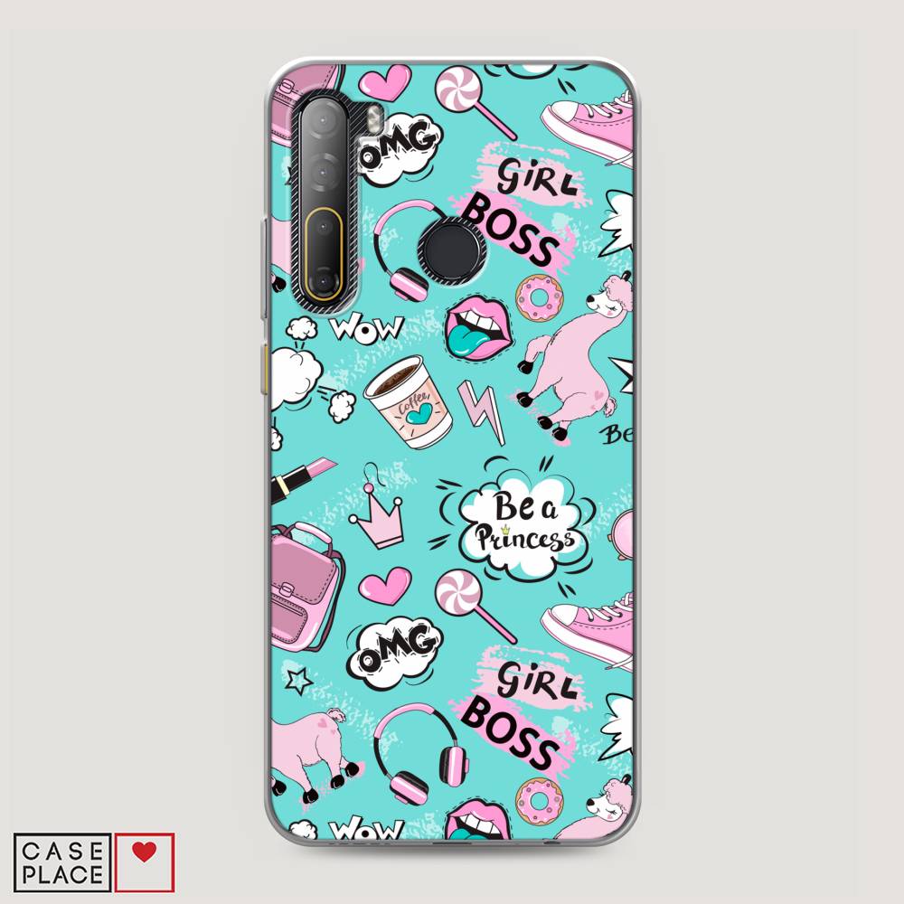 Чехол Awog на HTC Desire 20 Pro / Эйчтиси Дизайр 20 Pro "Стильная лама", Разноцветный, 102750-1
Чехол Awog на HTC Desire 20 Pro / Эйчтиси Дизайр 20 Pro "Стильная лама", Разноцветный, 102750-1