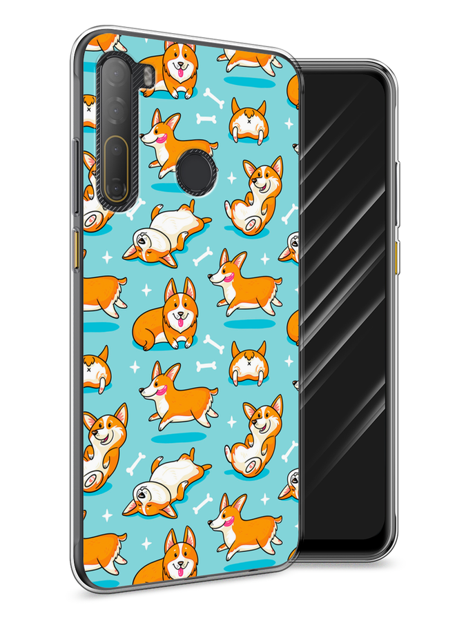Чехол Awog на HTC Desire 20 Pro / Эйчтиси Дизайр 20 Pro "Веселые корги", Разноцветный, 102750-2
Чехол Awog на HTC Desire 20 Pro / Эйчтиси Дизайр 20 Pro "Веселые корги", Разноцветный, 102750-2