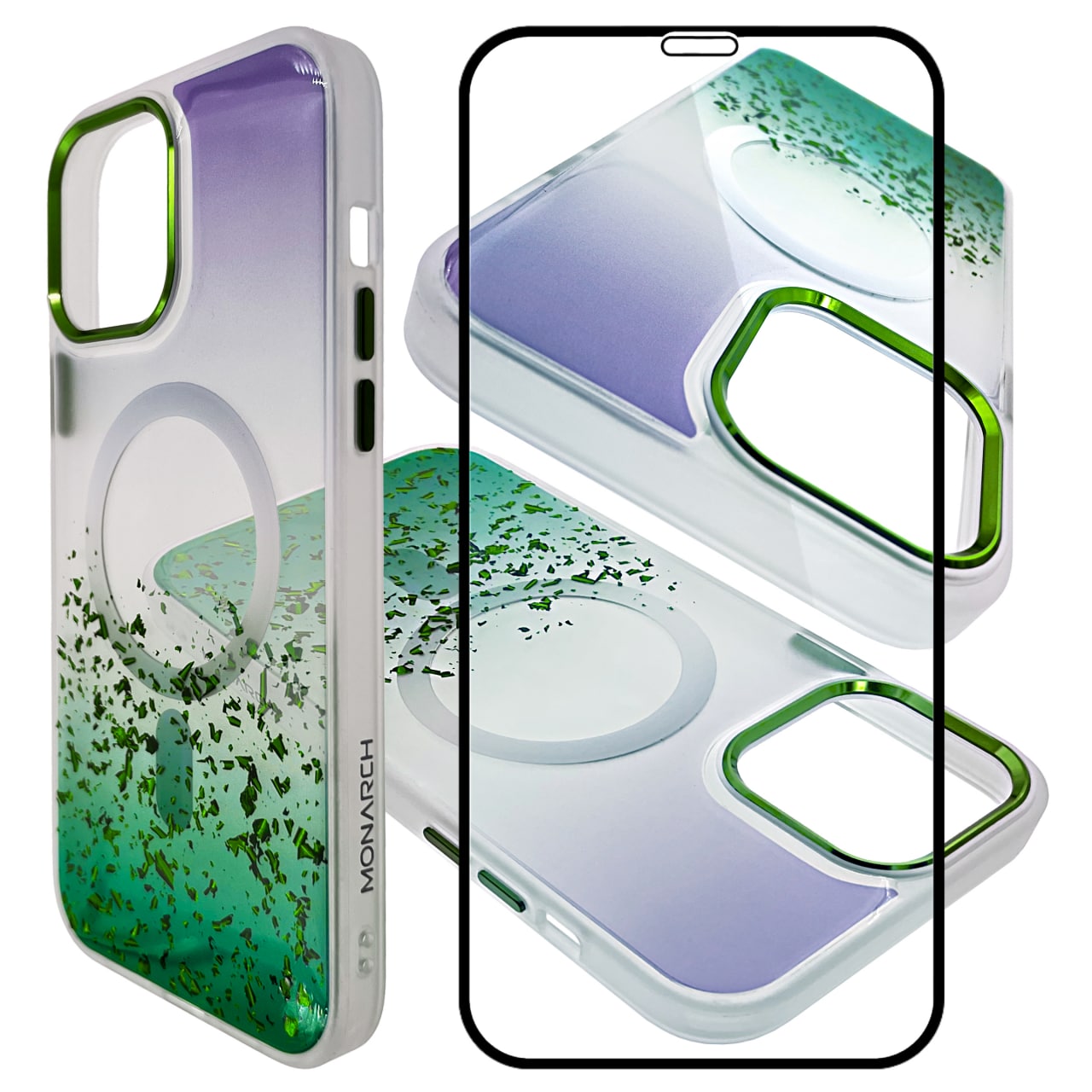 Чехол Monarch для iPhone 13 Pro QVCSGS-MON-SD-13PRO-GN белый с зеленым, Зеленый, MON-SD-13PRO
Чехол Monarch для iPhone 13 Pro QVCSGS-MON-SD-13PRO-GN белый с зеленым, Зеленый, MON-SD-13PRO
