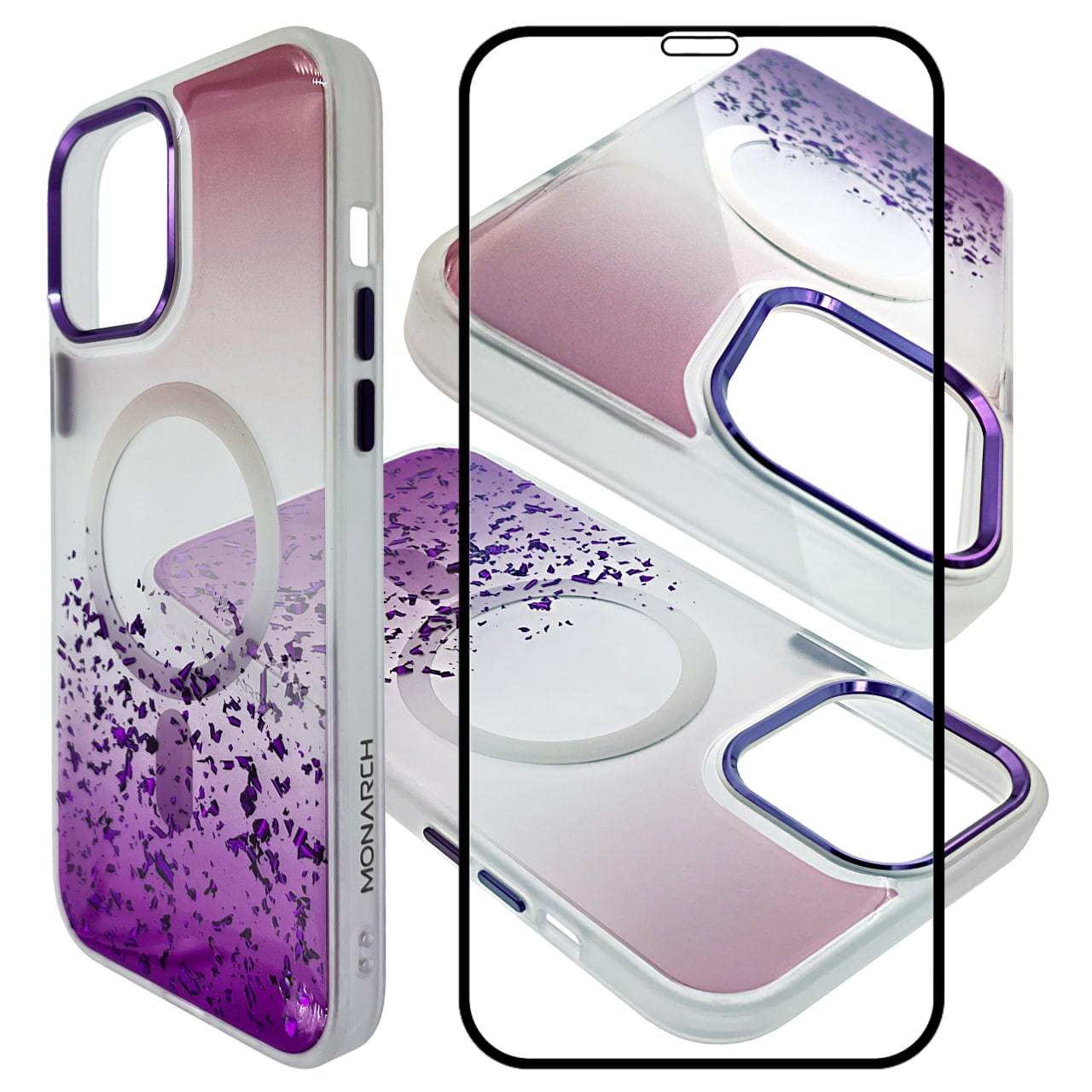 Чехол Monarch для iPhone 12 Pro QVCSGS-MON-SD-12PRO-VT белый с фиолетовым, Фиолетовый, MON-SD-12PRO
Чехол Monarch для iPhone 12 Pro QVCSGS-MON-SD-12PRO-VT белый с фиолетовым, Фиолетовый, MON-SD-12PRO