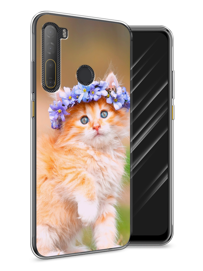 Чехол Awog на HTC Desire 20 Pro / Эйчтиси Дизайр 20 Pro "Рыжий кот в венке", Разноцветный, 102750-1
Чехол Awog на HTC Desire 20 Pro / Эйчтиси Дизайр 20 Pro "Рыжий кот в венке", Разноцветный, 102750-1
