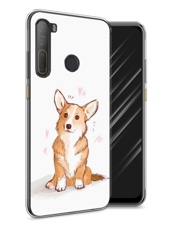 Чехол Awog на HTC Desire 20 Pro / Эйчтиси Дизайр 20 Pro "Корги любовь", Разноцветный, 102750-1
Чехол Awog на HTC Desire 20 Pro / Эйчтиси Дизайр 20 Pro "Корги любовь", Разноцветный, 102750-1