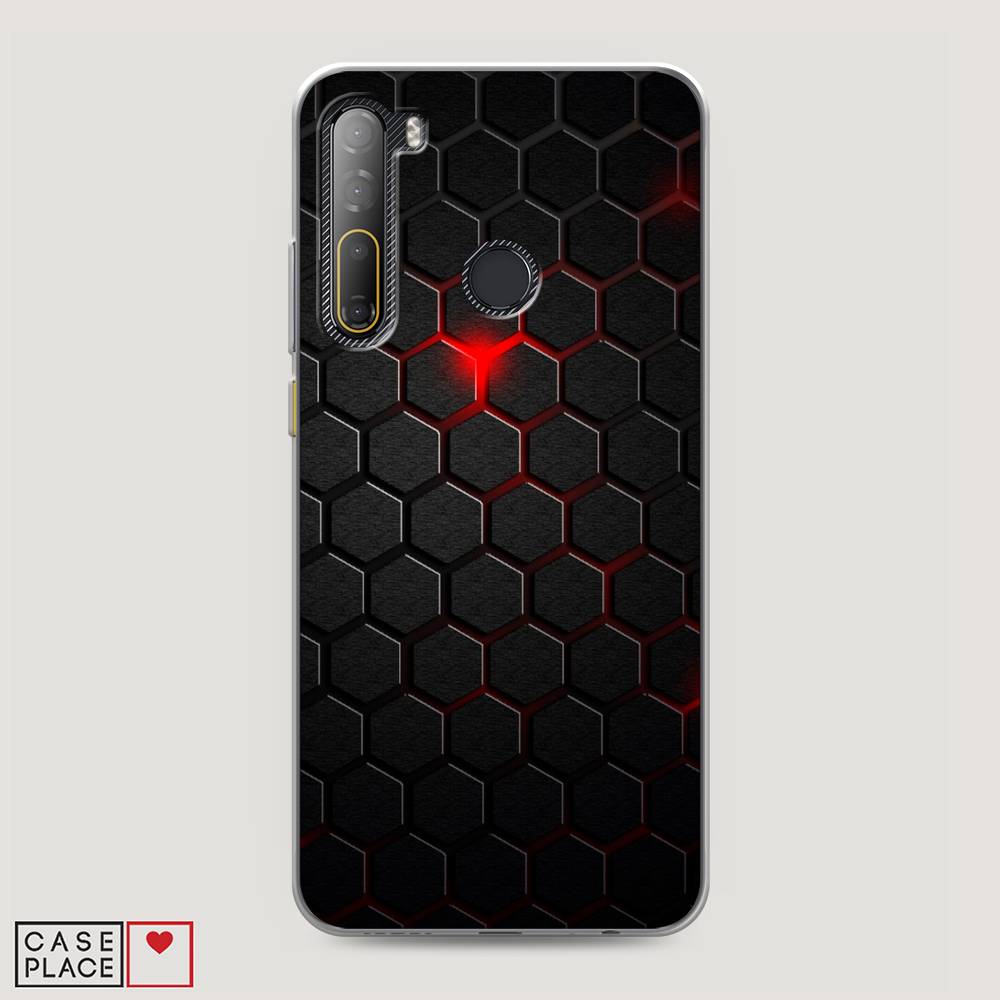 Чехол Awog на HTC Desire 20 Pro / Эйчтиси Дизайр 20 Pro "Фон соты красные", Разноцветный, 102750-3
Чехол Awog на HTC Desire 20 Pro / Эйчтиси Дизайр 20 Pro "Фон соты красные", Разноцветный, 102750-3