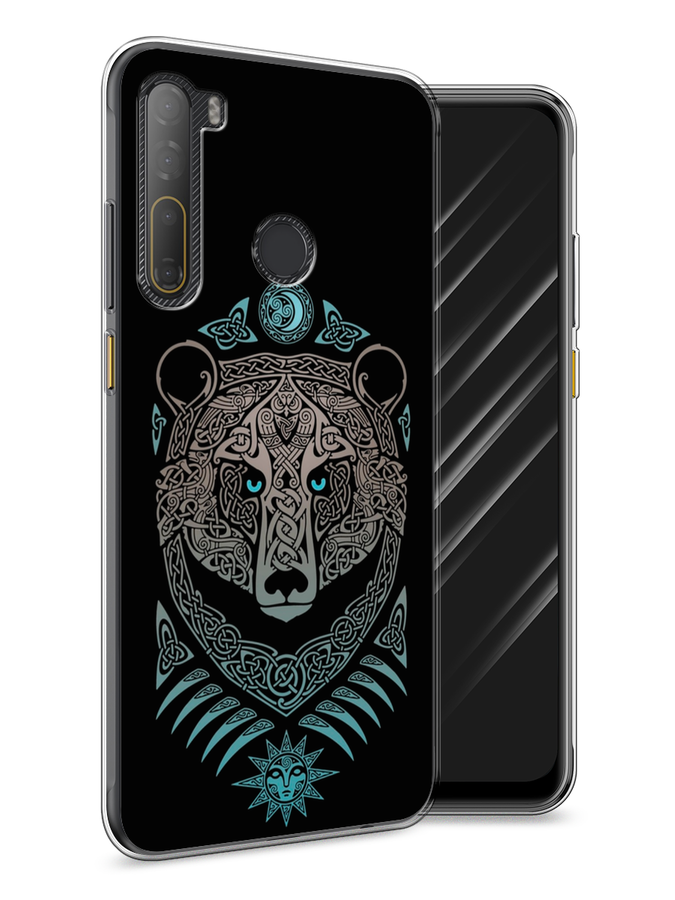 Чехол Awog на HTC Desire 20 Pro / Эйчтиси Дизайр 20 Pro "Кельтский медведь", Разноцветный, 102750-2
Чехол Awog на HTC Desire 20 Pro / Эйчтиси Дизайр 20 Pro "Кельтский медведь", Разноцветный, 102750-2