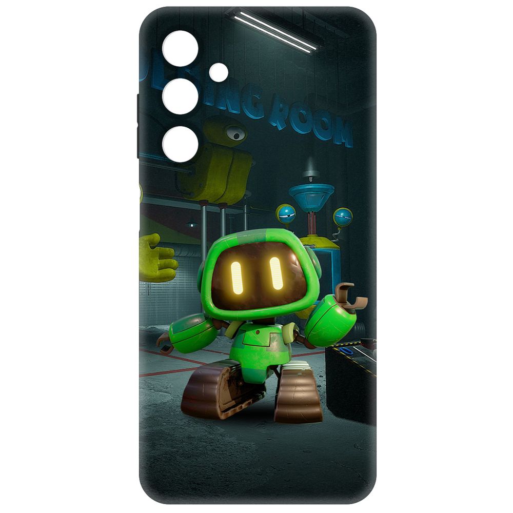 Чехол-накладка Krutoff Soft Case Хаги Ваги - Буги-бот для Samsung Galaxy A25 5G (A256), Черный
Чехол-накладка Krutoff Soft Case Хаги Ваги - Буги-бот для Samsung Galaxy A25 5G (A256), Черный