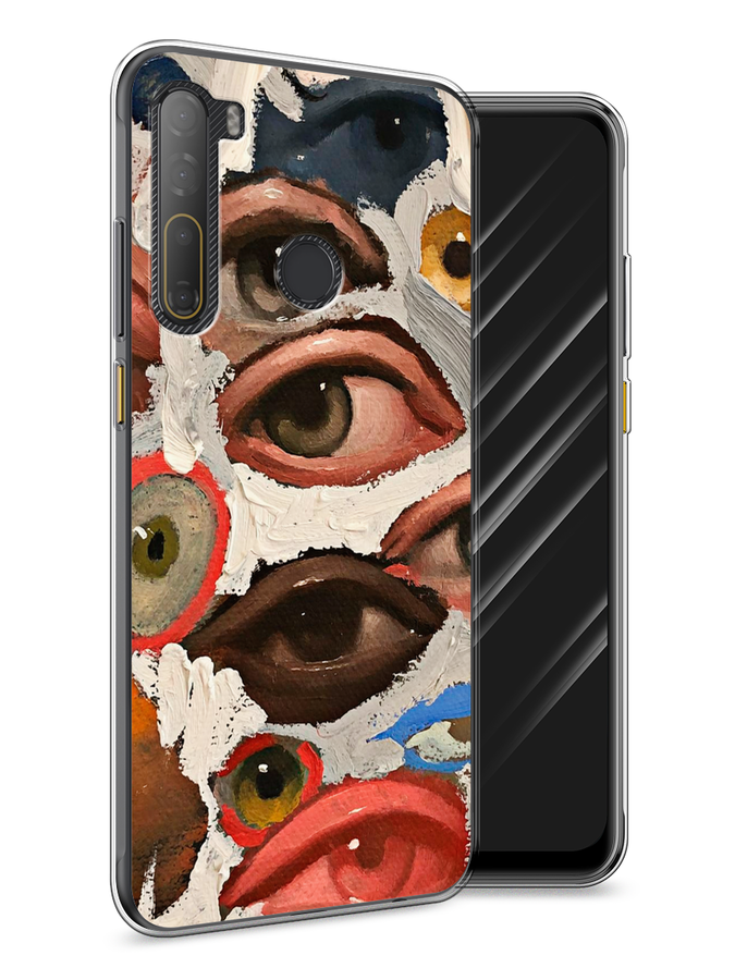 Чехол Awog на HTC Desire 20 Pro / Эйчтиси Дизайр 20 Pro "Глаза масляная живопись", Разноцветный, 102750-7
Чехол Awog на HTC Desire 20 Pro / Эйчтиси Дизайр 20 Pro "Глаза масляная живопись", Разноцветный, 102750-7