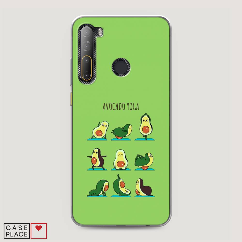 Чехол Awog на HTC Desire 20 Pro / Эйчтиси Дизайр 20 Pro "Авокадо йога", Разноцветный, 102750-10
Чехол Awog на HTC Desire 20 Pro / Эйчтиси Дизайр 20 Pro "Авокадо йога", Разноцветный, 102750-10