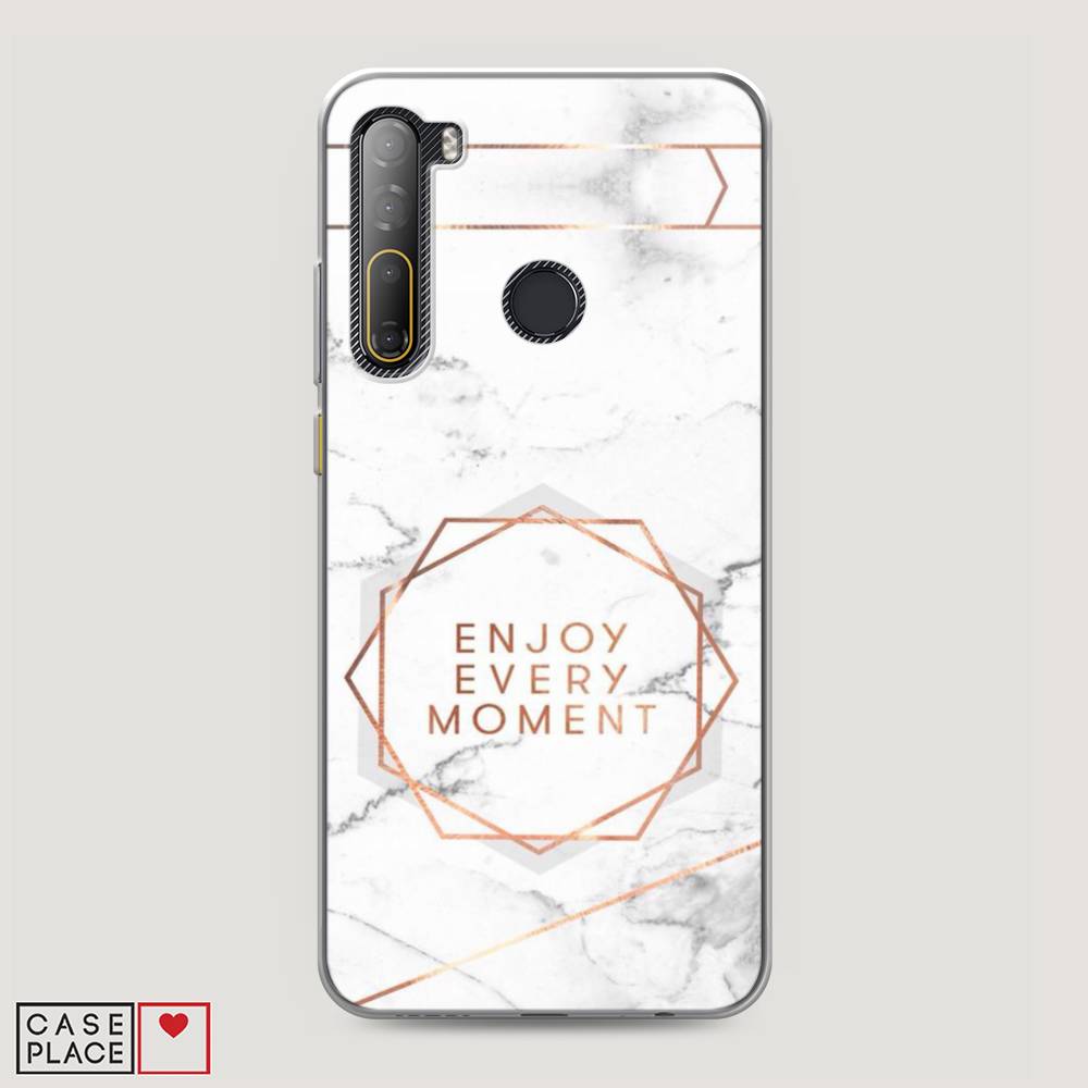 Чехол Awog на HTC Desire 20 Pro / Эйчтиси Дизайр 20 Pro "Enjoy every moment мрамор", Разноцветный, 102750-7
Чехол Awog на HTC Desire 20 Pro / Эйчтиси Дизайр 20 Pro "Enjoy every moment мрамор", Разноцветный, 102750-7