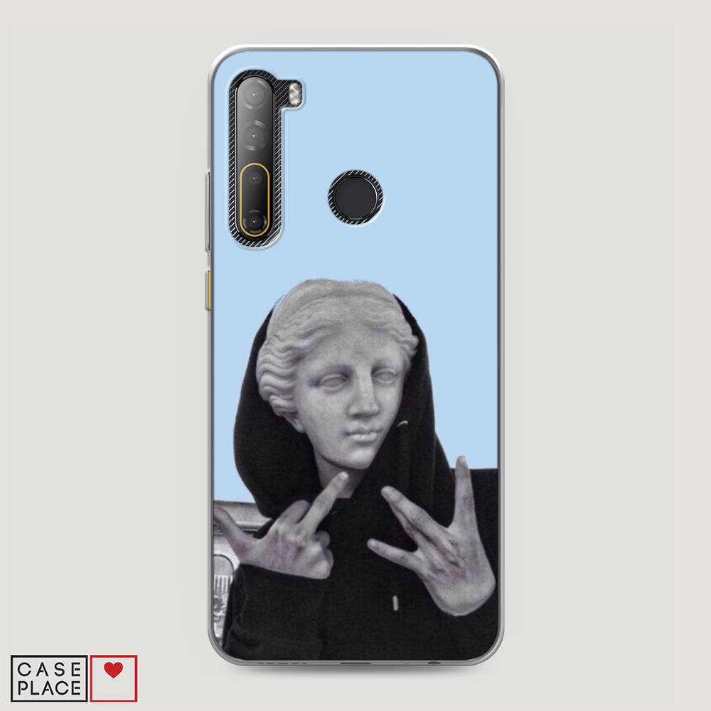 Чехол Awog на HTC Desire 20 Pro / Эйчтиси Дизайр 20 Pro "SWAG статуя", Разноцветный, 102750-9
Чехол Awog на HTC Desire 20 Pro / Эйчтиси Дизайр 20 Pro "SWAG статуя", Разноцветный, 102750-9