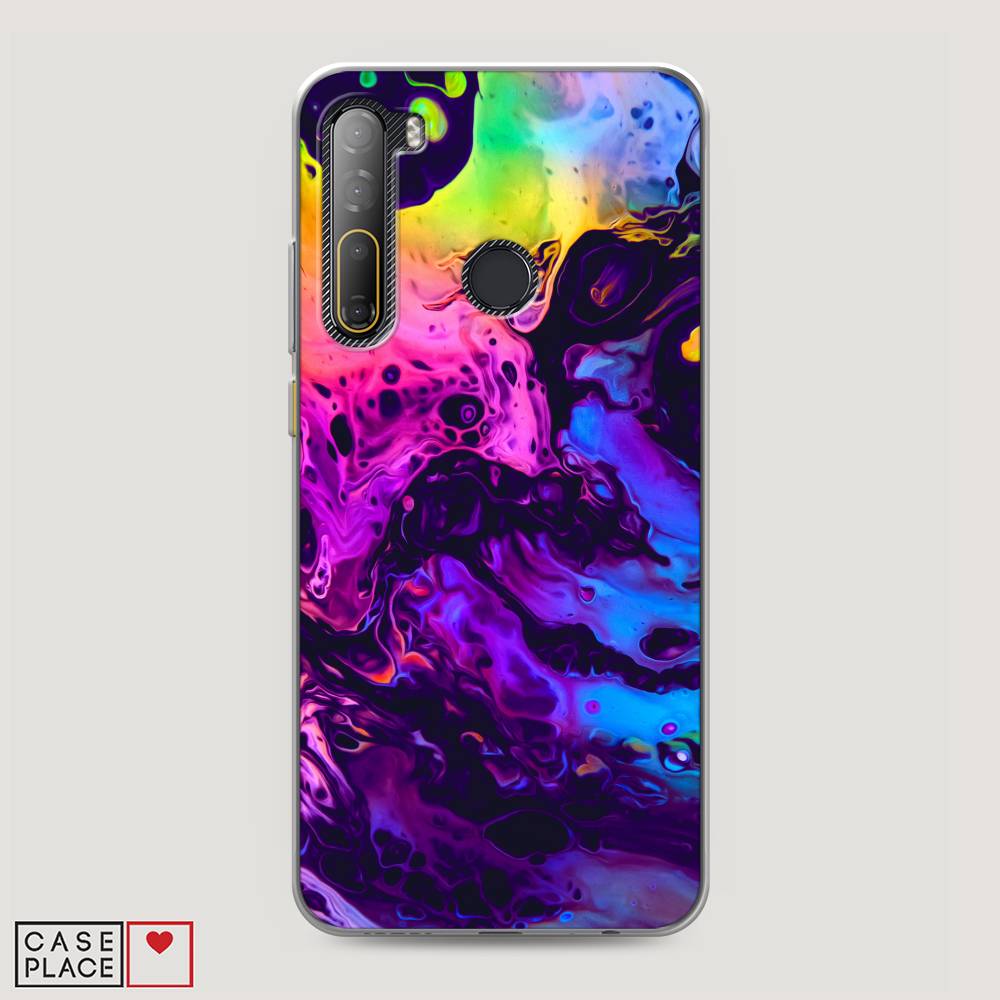 Чехол Awog на HTC Desire 20 Pro / Эйчтиси Дизайр 20 Pro "ACID fluid", Разноцветный, 102750-3
Чехол Awog на HTC Desire 20 Pro / Эйчтиси Дизайр 20 Pro "ACID fluid", Разноцветный, 102750-3