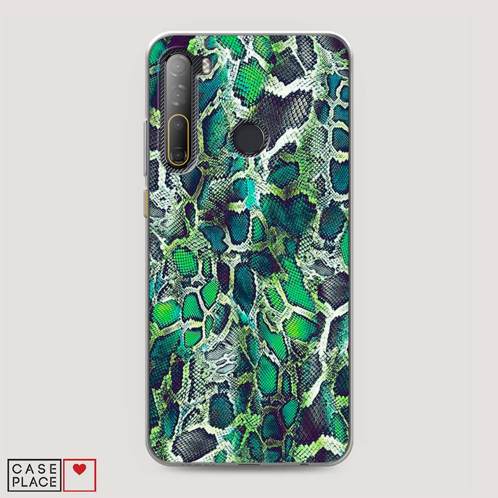Чехол Awog на HTC Desire 20 Pro / Эйчтиси Дизайр 20 Pro "Зеленая кожа змеи", Разноцветный, 102750-3
Чехол Awog на HTC Desire 20 Pro / Эйчтиси Дизайр 20 Pro "Зеленая кожа змеи", Разноцветный, 102750-3