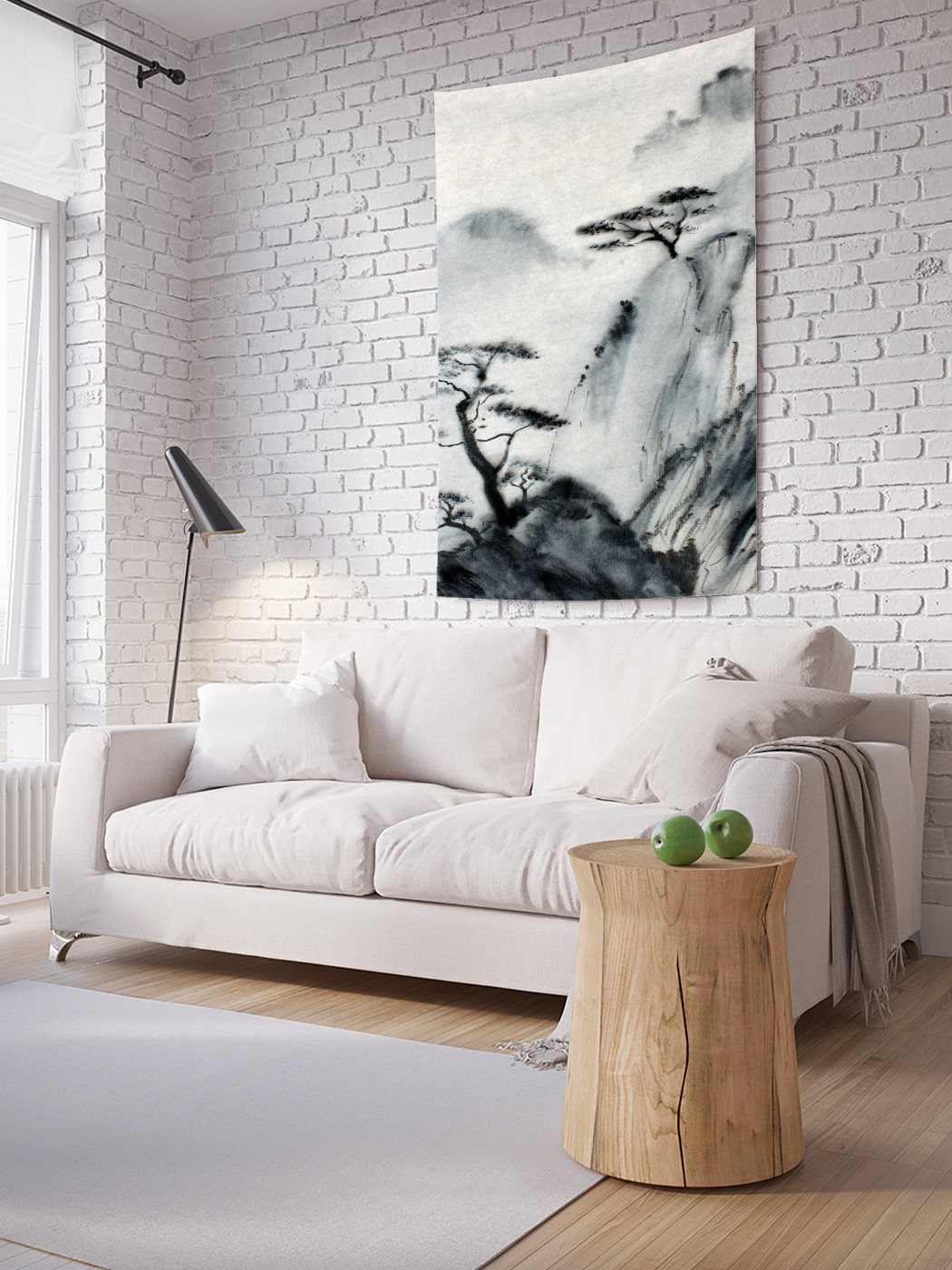 Вертикальное фотопанно на стену JoyArty Туманный горный лес 150x200 см, Туманный горный лес
Вертикальное фотопанно на стену JoyArty Туманный горный лес 150x200 см, Туманный горный лес