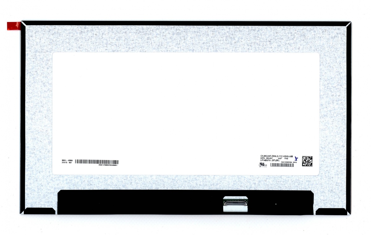 Матрица OEM для ноутбука LP140WFH(SP)(M1) (100182190V), совместимая с p/n: LP140WFH(SP)(M1)
Матрица OEM для ноутбука LP140WFH(SP)(M1) (100182190V), совместимая с p/n: LP140WFH(SP)(M1)