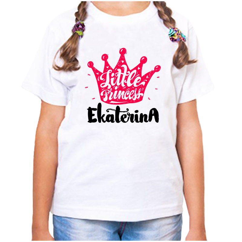 Футболка девочке белая 30 р-р little princess екатерина, Белый, fdd_little_princess_ekaterina
Футболка девочке белая 30 р-р little princess екатерина, Белый, fdd_little_princess_ekaterina