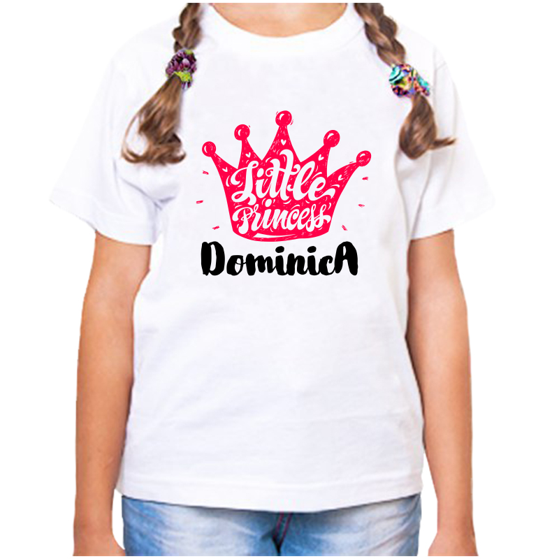 Футболка девочке белая 22 р-р little princess доминика, Белый, fdd_little_princess_Dominika
Футболка девочке белая 22 р-р little princess доминика, Белый, fdd_little_princess_Dominika