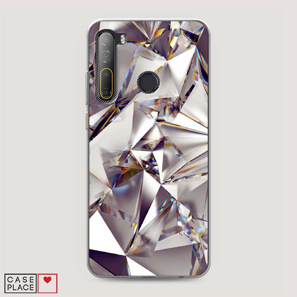 Чехол Awog на HTC Desire 20 Pro / Эйчтиси Дизайр 20 Pro "Бриллианты", Разноцветный, 102750-7
Чехол Awog на HTC Desire 20 Pro / Эйчтиси Дизайр 20 Pro "Бриллианты", Разноцветный, 102750-7
