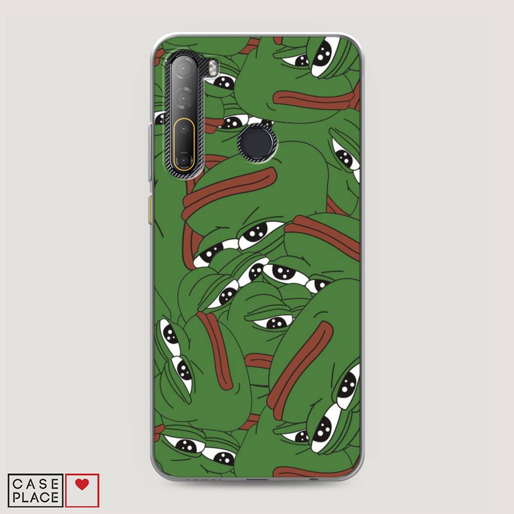 Чехол Awog на HTC Desire 20 Pro / Эйчтиси Дизайр 20 Pro "Печальный frog", Разноцветный, 102750-9
Чехол Awog на HTC Desire 20 Pro / Эйчтиси Дизайр 20 Pro "Печальный frog", Разноцветный, 102750-9